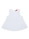 Max & Co Logo-embroidered Blouse In White