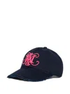Max & Co Logo-embroidered Cap In Blue