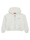 Max & Co Jacke Mit Logo-stickerei In Weiss