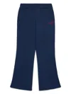 Max & Co Bootcut Trousers In Blue