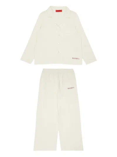 MAX & CO LOGO-LETTERING PAJAMAS