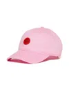 Max & Co Logo Patch Cap In Pink