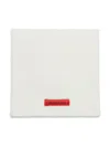 Max & Co Logo-patch Knitted Snood In White
