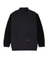 Max & Co Sweatshirt Mit Logo-print In Black