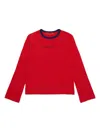 Max & Co T-shirt Mit Logo-print In Rot