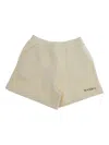 Max & Co Logo Shorts In Neutral
