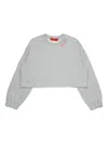 Max & Co Logo Sweatshirt In Gray