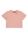 Max & Co Logo T-shirt In Pink