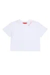Max & Co Logo T-shirt In White