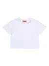 Max & Co Logo T-shirt In White