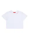 Max & Co Logo T-shirt In White