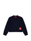 Max & Co 로고 패치 스웨터 In Black