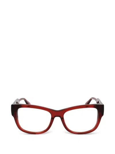 Max & Co Logo-plaque Glasses In White