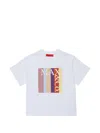 Max & Co Logo-print T-shirt In White