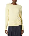 Max & Co . Loira Top In Yellow
