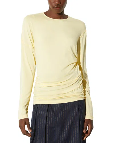Max & Co . Loira Top In Yellow