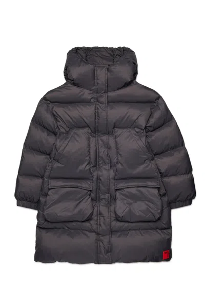 MAX & CO LONG PADDED JACKET WITH MAXI POCKETS