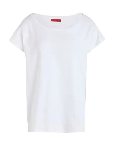 Max & Co . Maldive1 Woman T-shirt White Size Xl Cotton
