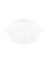 Max & Co . Toddler Boy Shirt White Size 6 Cotton In White