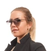Max & Co Pilot-frame Sunglasses In Gold / Gradient Smoke