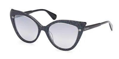 Max & Co .  Mo0038 Sunglasses In Black
