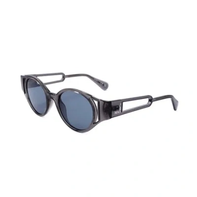 Max & Co .  Mo0069 Sunglasses In Grey/other / Blue