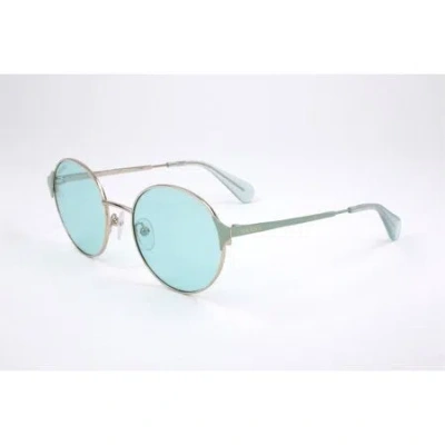Max & Co .  Mo0073 Sunglasses In Gold  / Green
