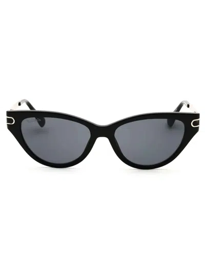 Max & Co .  Mo0101 Sunglasses In Shiny Red / Violet