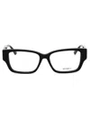 Max & Co Rectangle-frame Glasses In Black