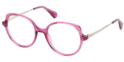 Max & Co .  Mo5121 Eyeglasses In Shiny Fuxia