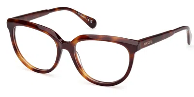 Max & Co .  Mo5125 Eyeglasses In Dark Havana