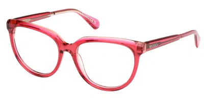 Max & Co .  Mo5125 Eyeglasses In Red/other