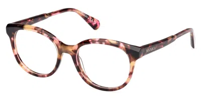 Max & Co .  Mo5126 Eyeglasses In Coloured Havana