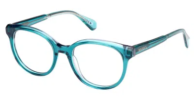 Max & Co .  Mo5126 Eyeglasses In Dark Green/other