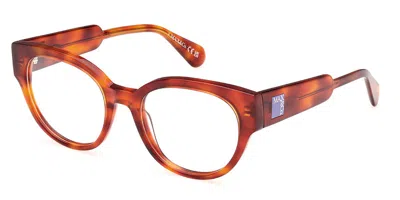 Max & Co .  Mo5128 Sunglasses In Blonde Havana