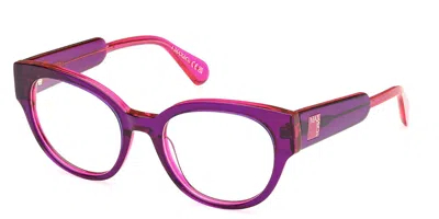 Max & Co .  Mo5128 Sunglasses In Violet/other