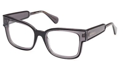 Max & Co .  Mo5133 Eyeglasses In Shiny Black