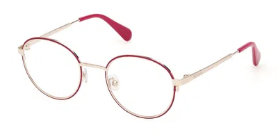 Max & Co .  Mo5138 Eyeglasses In Fuxia/other