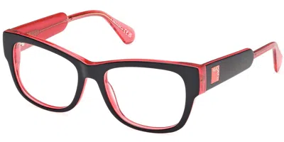 Max & Co .  Mo5142 Eyeglasses In Black/other