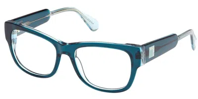 Max & Co .  Mo5142 Eyeglasses In Dark Green/other
