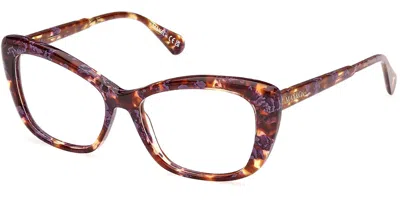 Max & Co .  Mo5143 Eyeglasses In Coloured Havana