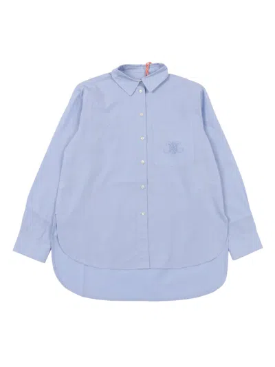 Max & Co Max&co Maxc11 F 卡米西亚 In Blue