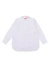 Max & Co Max&co Maxc11f Camicia In White