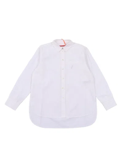 Max & Co Kids' Max&co Maxc11f Camicia In White