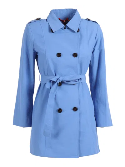 Max & Co Max&co Maxj3 F 贾卡 In Blue