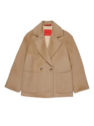 Max & Co Max&co Maxj35 F Giacca In Brown