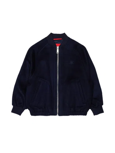 Max & Co Kids' Max&co Maxj63 F Giacca In Blue