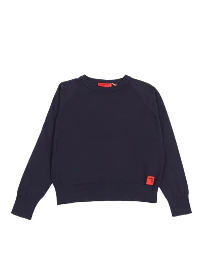 Max & Co Kids' Max&co Maxk24f Maglia In Blue