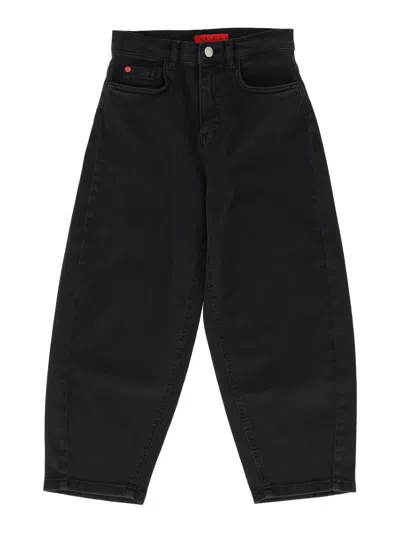 Max & Co Kids' Max&co Maxp34f Pantaloni In Black