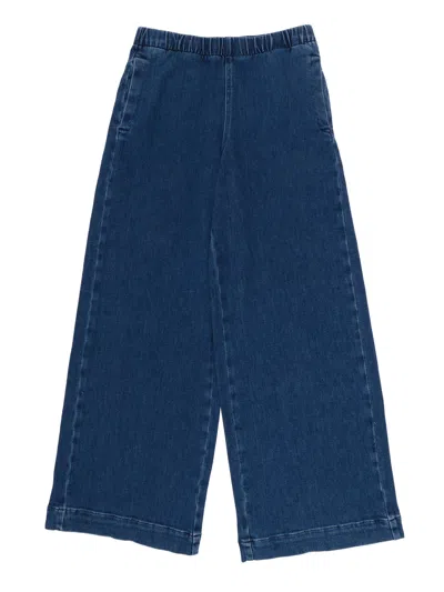 Max & Co Max&co Maxp46 F Pantaloni In Blu